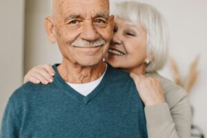 Gesundes Älteres Paar - Fit auch im hohen Alter