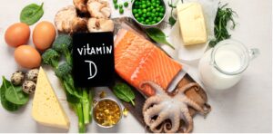 Lebensmittel mit hohem Vitamin-D-Gehalt: Fisch, Eier, Pilze und Lebertran – natürliche Quellen für das Sonnenvitamin