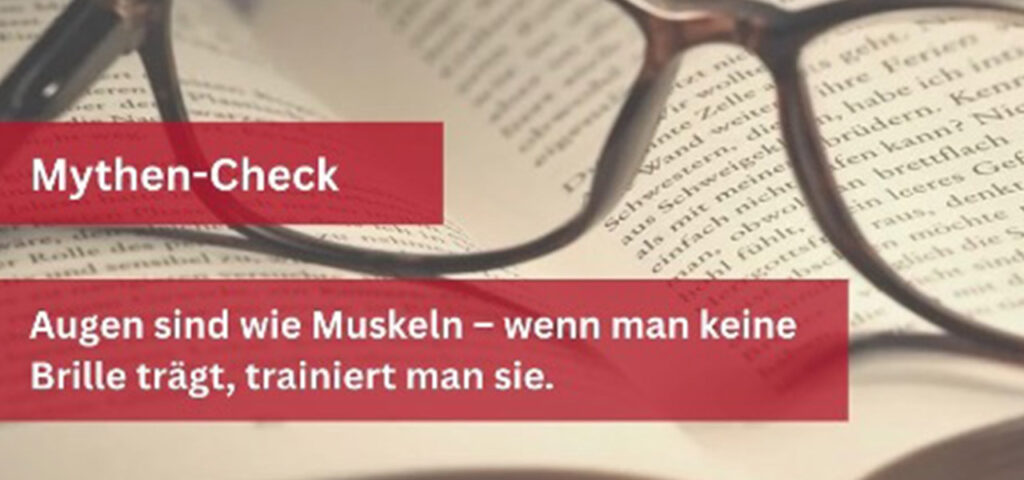 Augen sind wie Muskeln
