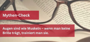 Augen sind wie Muskeln
