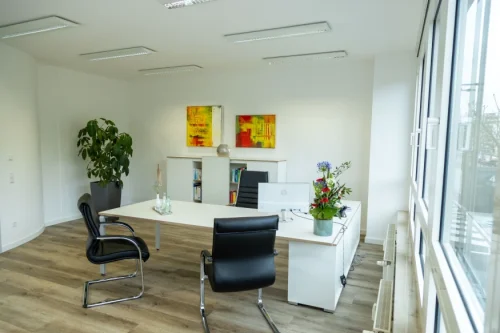 Sprechzimmer 1 Praxis Hancke